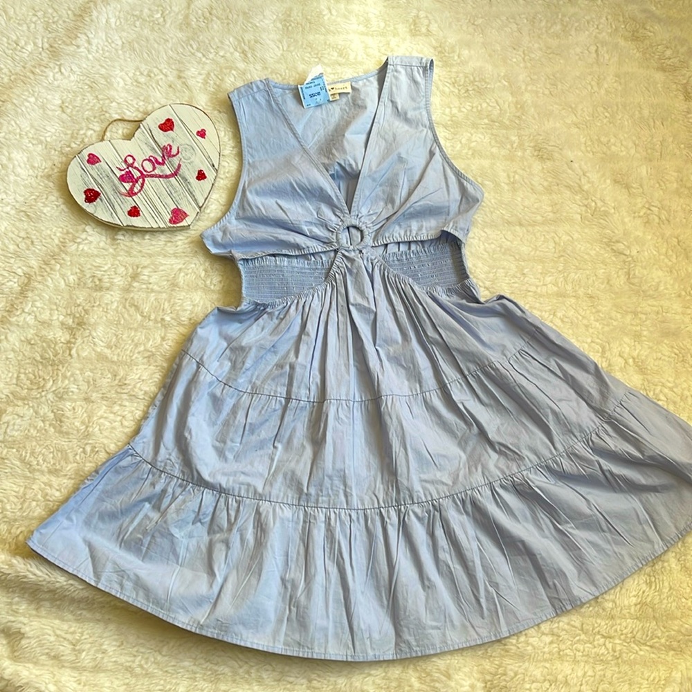 Light blue dress